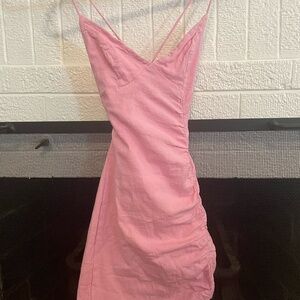 Princess Polly Ariana Mini Dress Pink US 2 / Pink